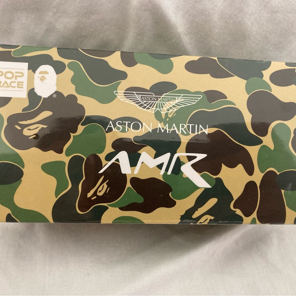 BAPE Aston Martin AMR Camo Box